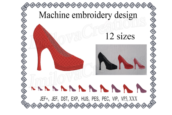 A Craft Fair Review of the Shoe Embroidery Design