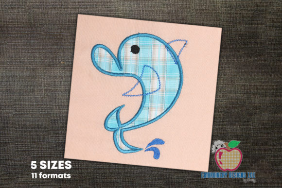 A Craft Fair Seller’s Review of the Jumping Dolphin Applique