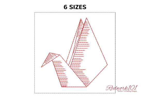 A Designer's Review: Origami Bird Craft Bluework for Boutique Sweatshirts