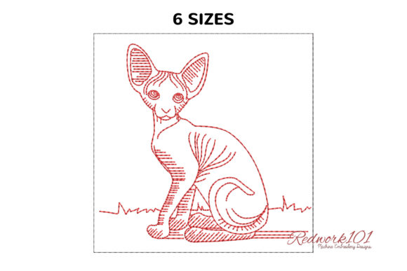 A Practical Review of the Sphynx Cat Embroidery Design