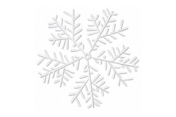 A Professional Review of Snowflake New Year Embroidery