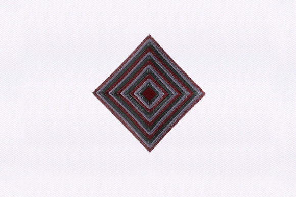 A Seasonally Versatile Square Quilting Embroidery Design