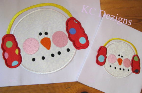 A Snowman Face with Red Ear Muffs: My Professional Review