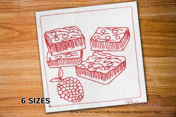 A Sweet Treat for Your Embroidery Project
