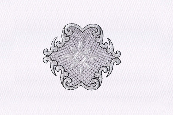 Beautiful Quilting Design for Real Embroidery Projects