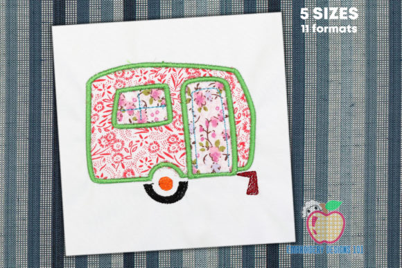 Brown Campervan Applique Embroidery: A Designer's Honest Review