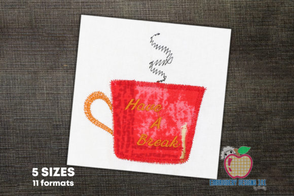Coffee Have a Break: An Embroidery Designer's Review