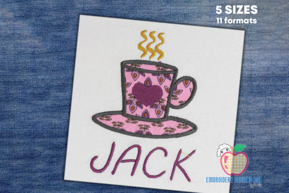 Coffee Mug with Love Applique: A Designer's Merch Review