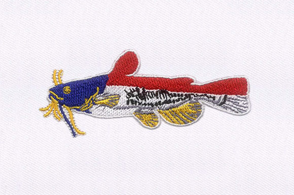 Coy Fish Cap Embroidery Design Review