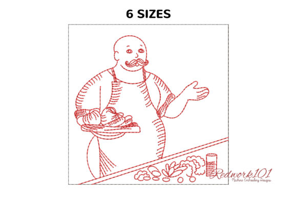 Design Review: Cook with Mustache & Vegetable Tray