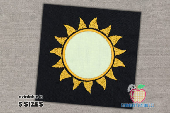 Evaluating Sun Sunshine Applique Design for a Boutique Sweatshirt Drop