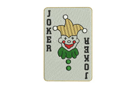 Evaluating the Joker Embroidery Design for Real Projects