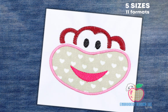 Happy Monkey Face Embroidery: A Seller's Honest Review