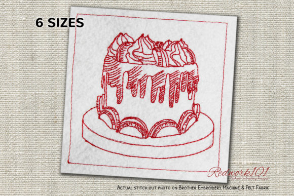 Mint Oreo Cake: A Cozy and Festive Embroidery Review