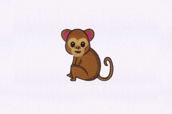 Monkey Cap Design: A Heartfelt Machine Embroidery Review