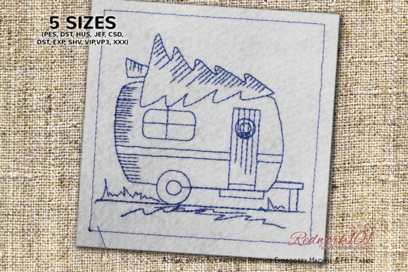 My Honest Review: Christmas Super Cool Van Redwork