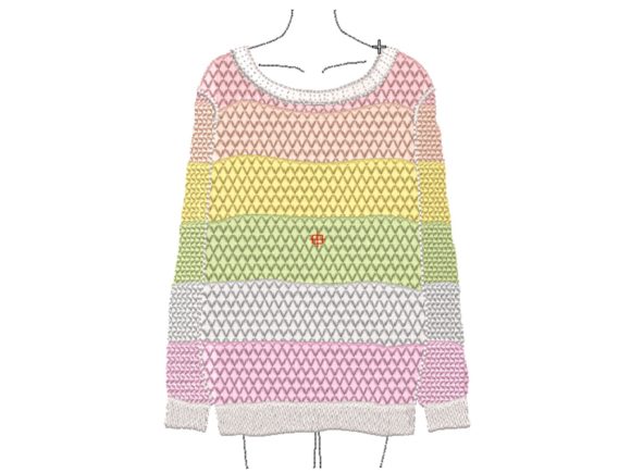 Rainbow Sweater Embroidery Design: A Seasonal Designer's Review