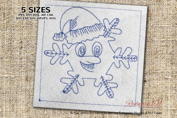 Smiling Snowflake: A Boutique Embroidery Designer’s Review