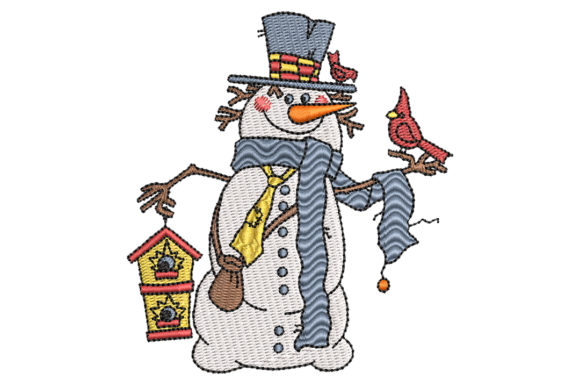 Snowman with Cardinal Birdy: A Seasonal Seller's Review
