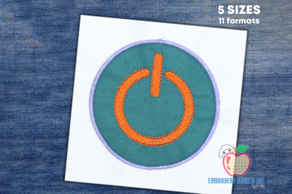 The Power Button Applique: A Professional Designer's Craft Fair Review