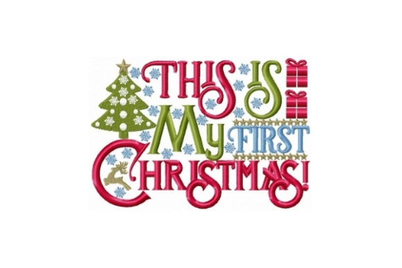 This Is My First Christmas Embroidery Review & Product Planner