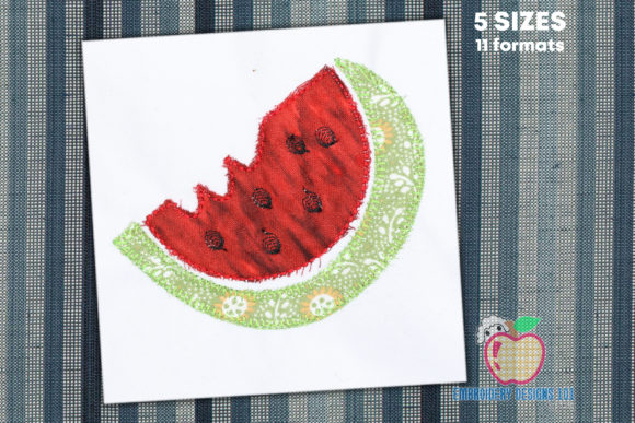 Watermelon Stitch Applique: A Summer & Holiday Design Review